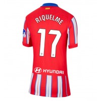 Atletico Madrid Rodrigo Riquelme #17 Hemmatröja Kvinnor 2024-25 Korta ärmar